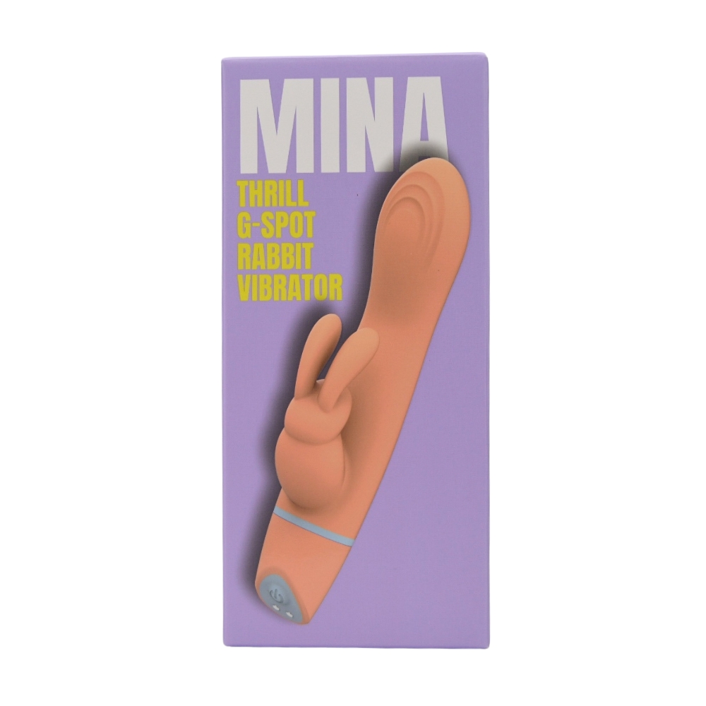 Vibrator rabbit pentru punctul G, Mina Thrill - imagine 10