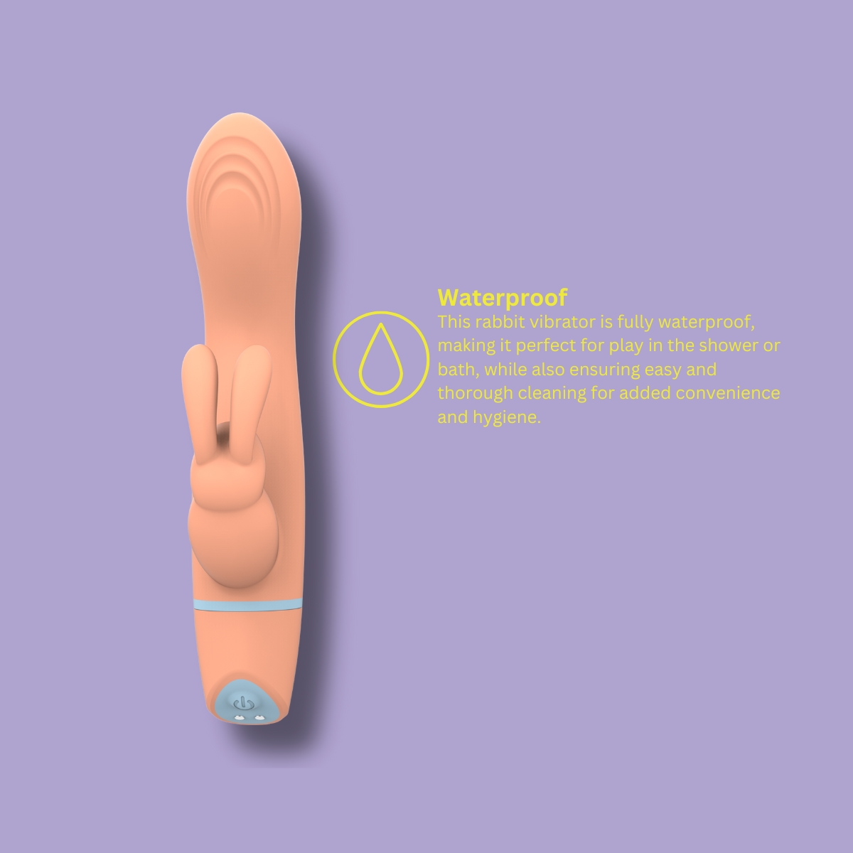 Vibrator rabbit pentru punctul G, Mina Thrill - imagine 8