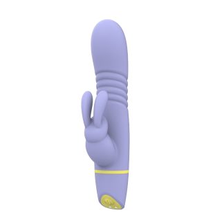 Vibrator rabbit cu împingere, Mina Tide