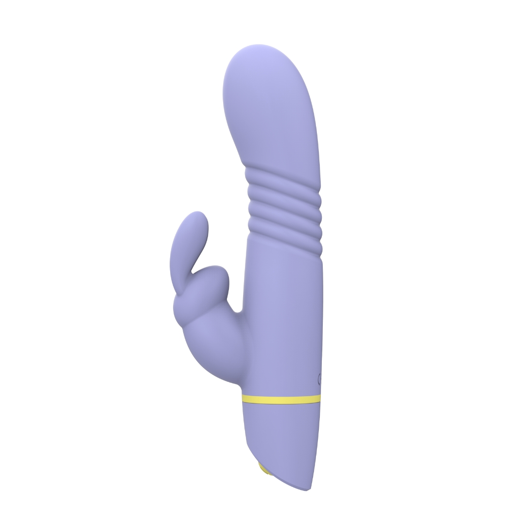 Vibrator rabbit cu împingere, Mina Tide - imagine 2