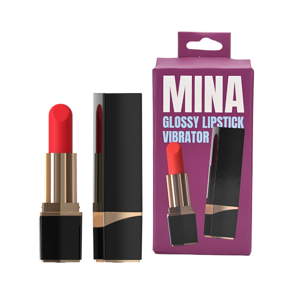 Vibrator ruj Mina Glossy - imagine 9
