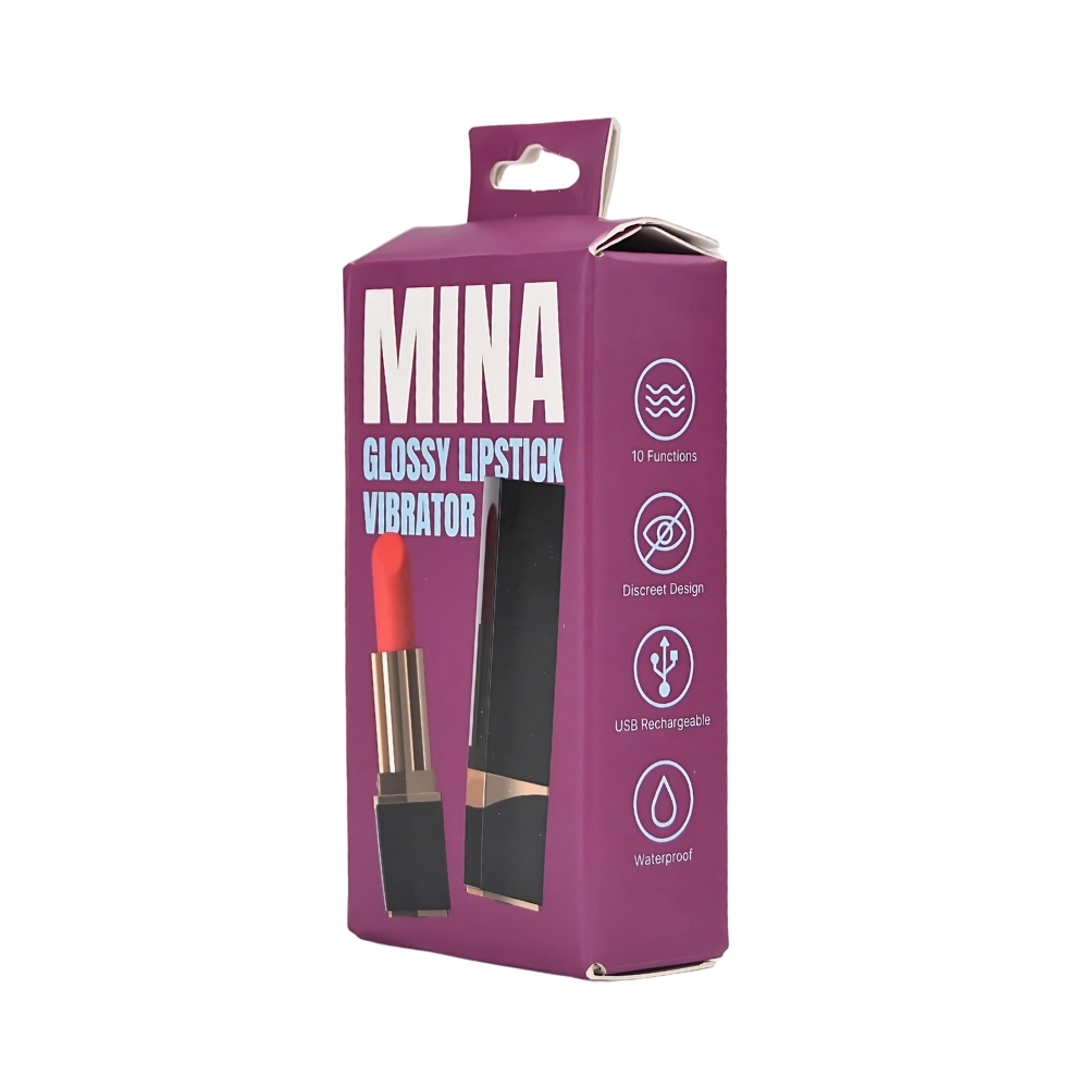 Vibrator ruj Mina Glossy - imagine 7