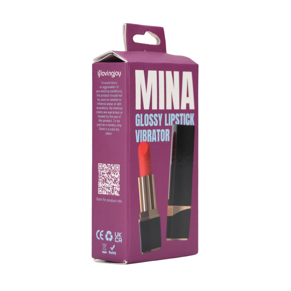 Vibrator ruj Mina Glossy - imagine 8