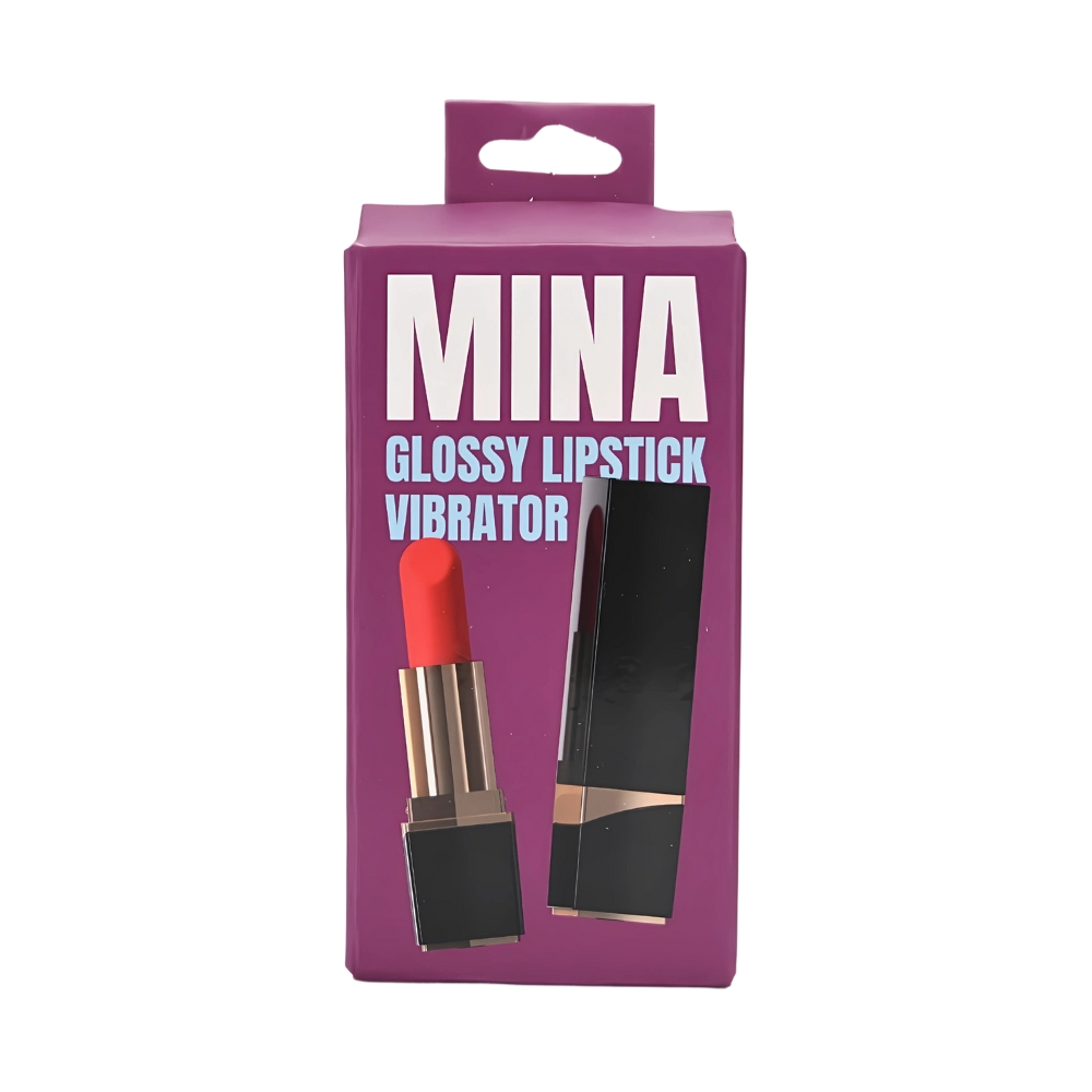 Vibrator ruj Mina Glossy - imagine 6