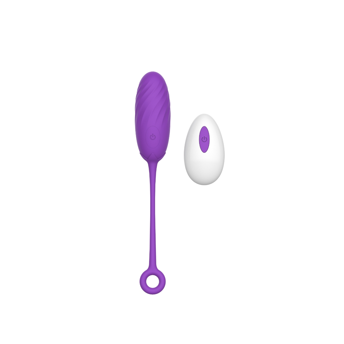 Ou vibrator cu telecomandă Mina Celeste, 10 funcții - imagine 2