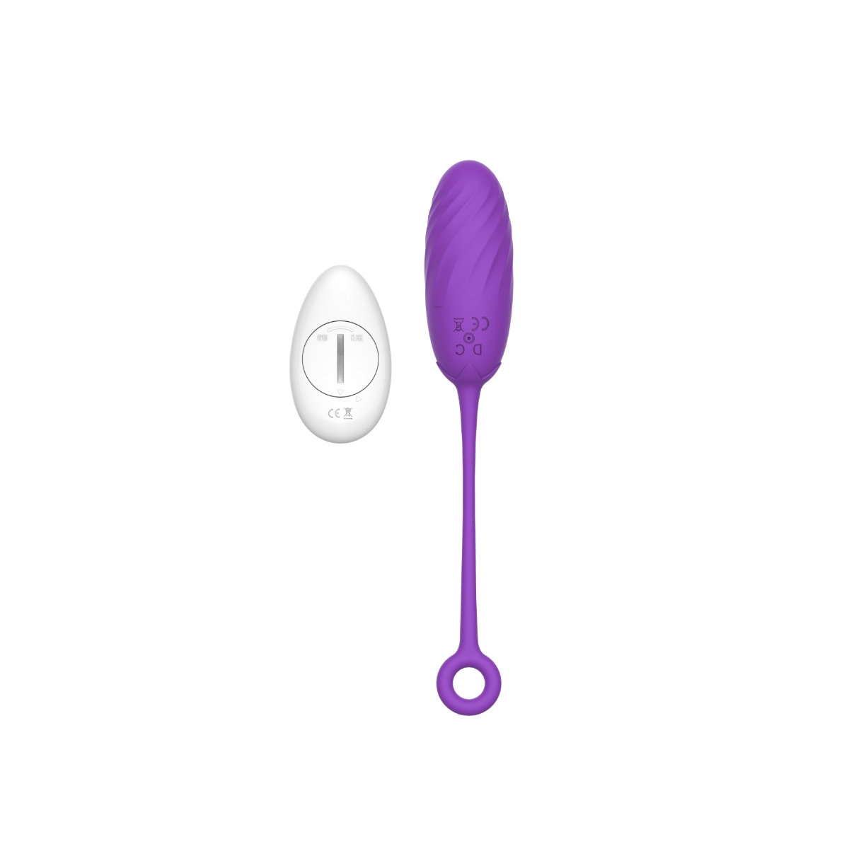 Ou vibrator cu telecomandă Mina Celeste, 10 funcții - imagine 3