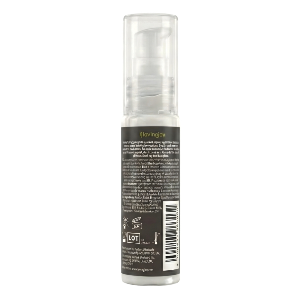 Lubrifiant hibrid Silk 30ml Loving Joy - imagine 2