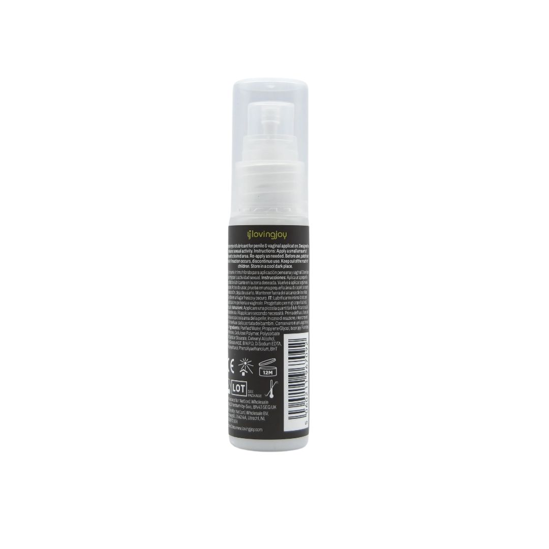 Lubrifiant hibrid Silk 30ml Loving Joy - imagine 5