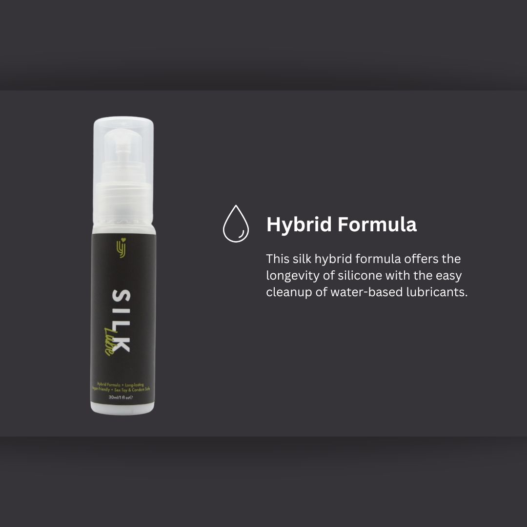 Lubrifiant hibrid Silk 30ml Loving Joy - imagine 7