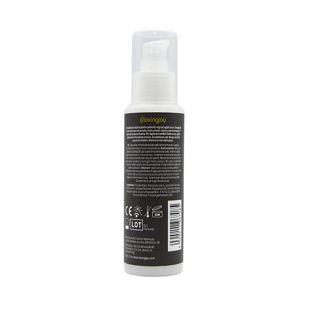 Lubrifiant hibrid Silk 100ml Loving Joy - imagine 5