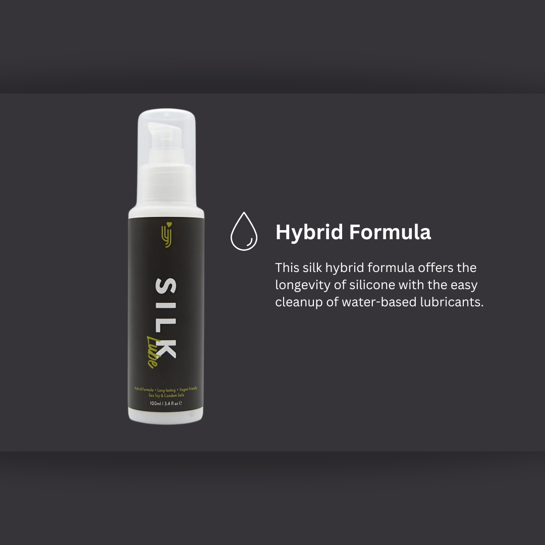 Lubrifiant hibrid Silk 100ml Loving Joy - imagine 7