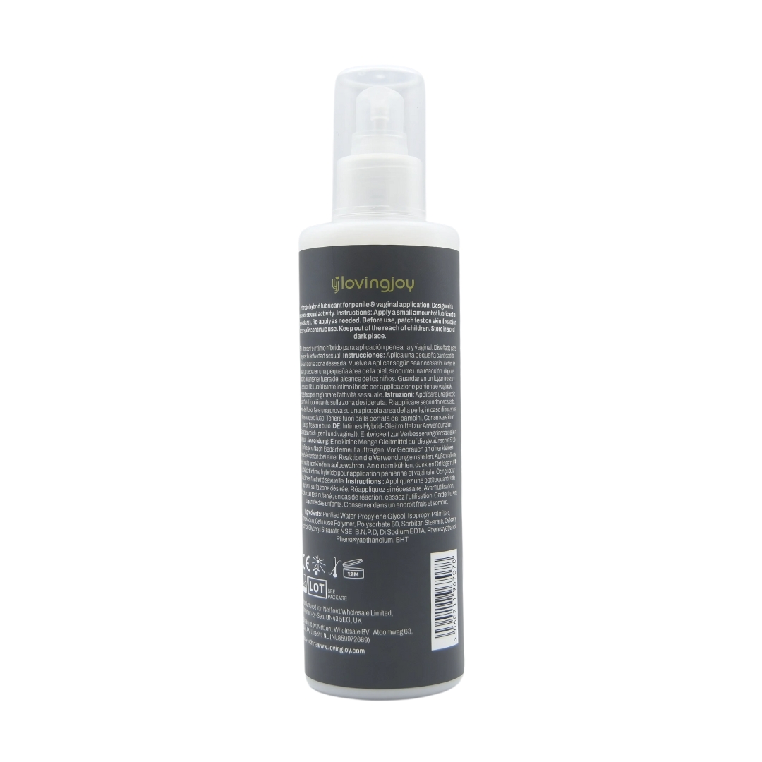 Lubrifiant hibrid Silk 250ml Loving Joy - imagine 5