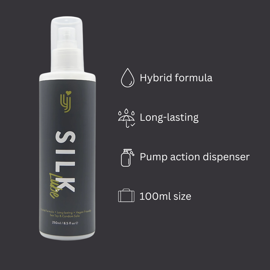 Lubrifiant hibrid Silk 250ml Loving Joy - imagine 6