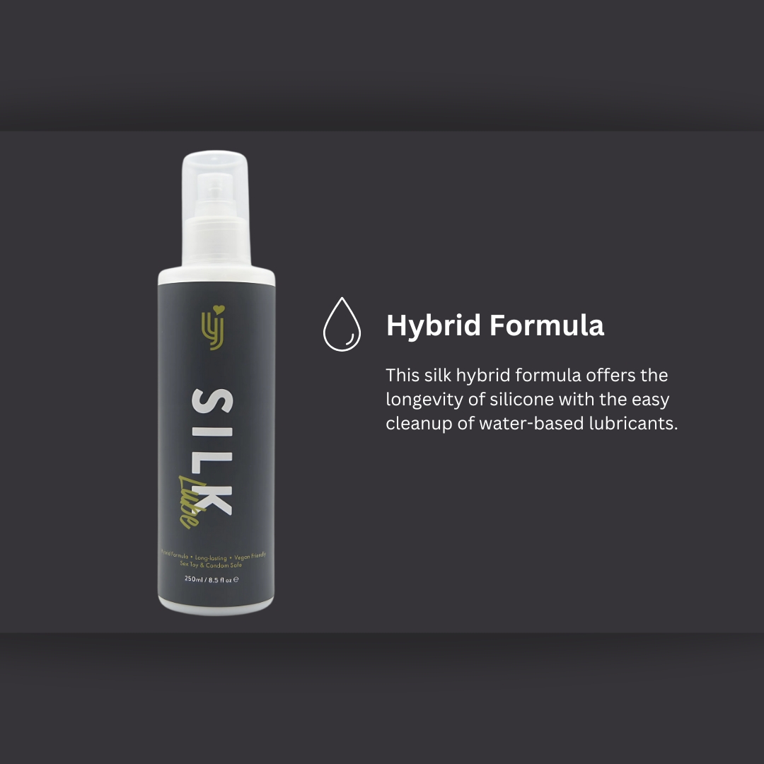 Lubrifiant hibrid Silk 250ml Loving Joy - imagine 7