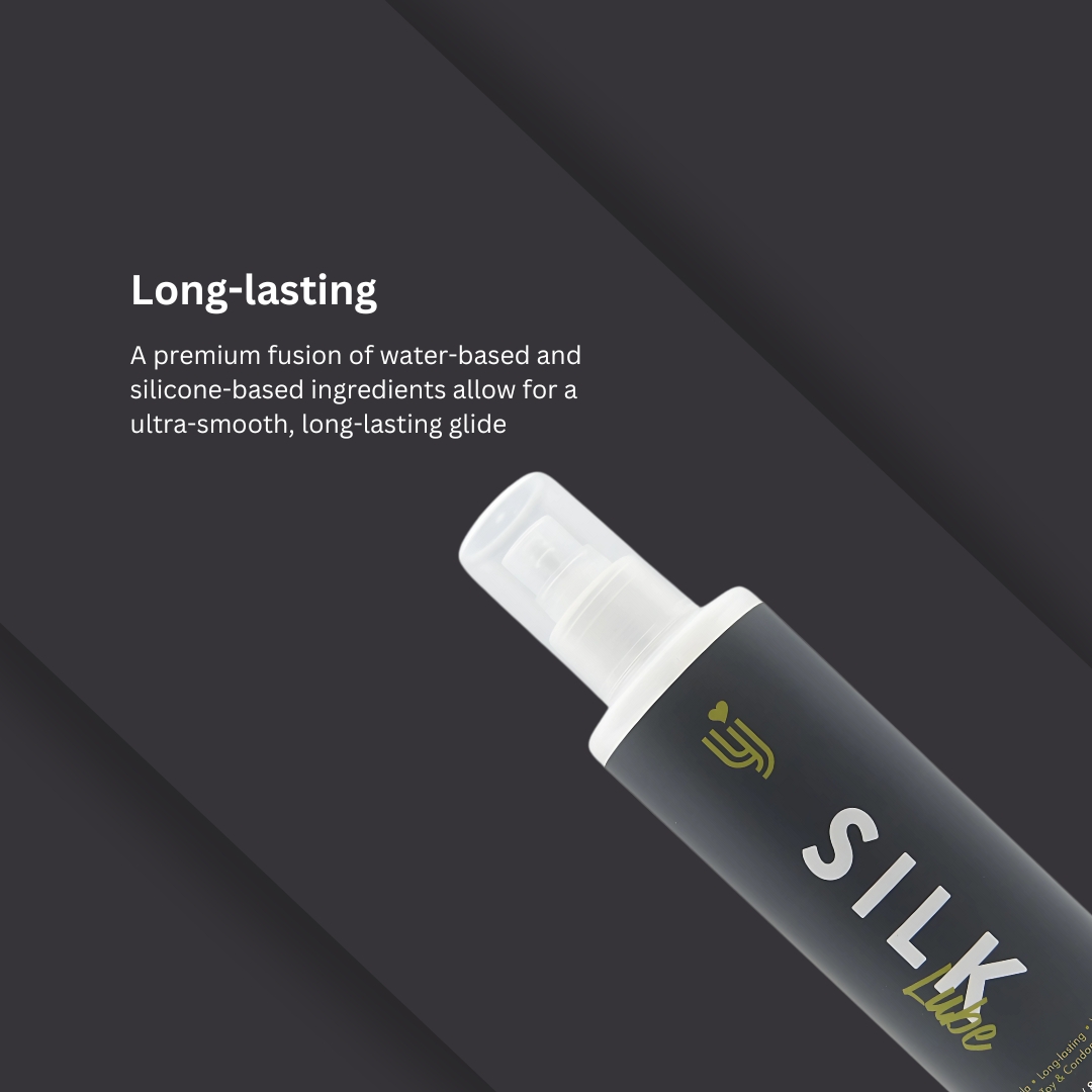 Lubrifiant hibrid Silk 250ml Loving Joy - imagine 8
