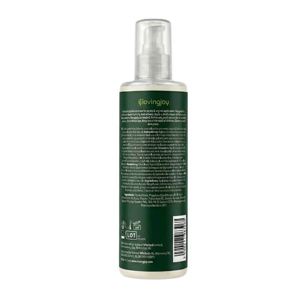 Lubrifiant hibrid Silk 250ml Loving Joy - imagine 2