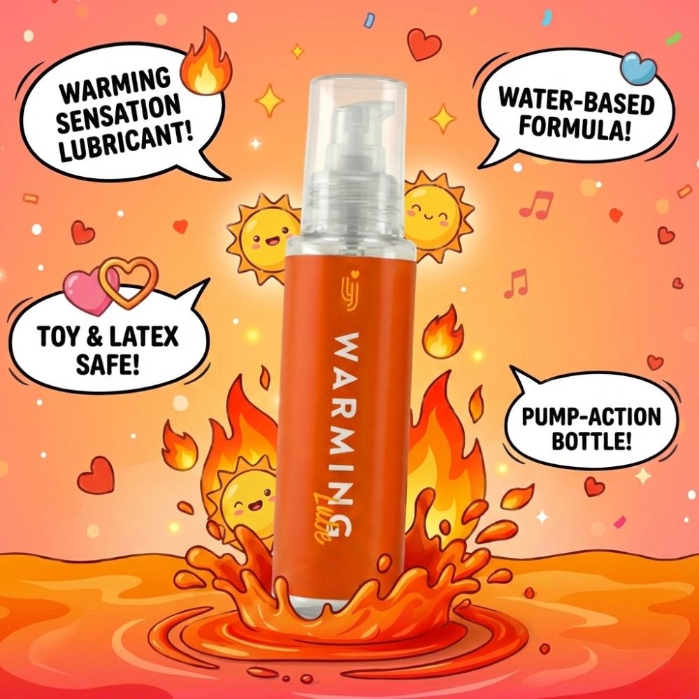 Lubrifiant cu efect de căldură 100ml Loving Joy - imagine 3