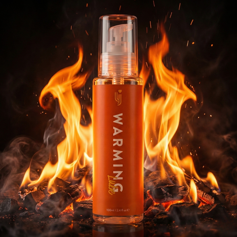 Lubrifiant cu efect de căldură 100ml Loving Joy - imagine 4