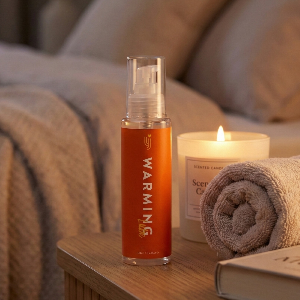 Lubrifiant cu efect de căldură 100ml Loving Joy - imagine 5