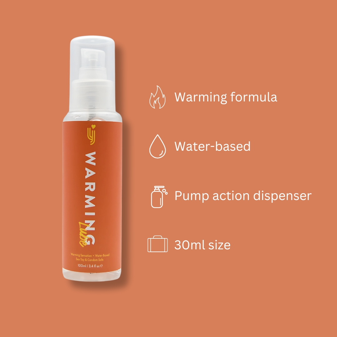 Lubrifiant cu efect de căldură 100ml Loving Joy - imagine 9