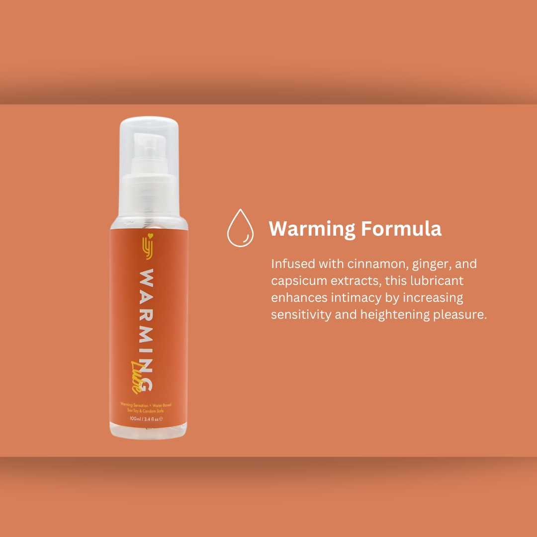 Lubrifiant cu efect de căldură 100ml Loving Joy - imagine 10