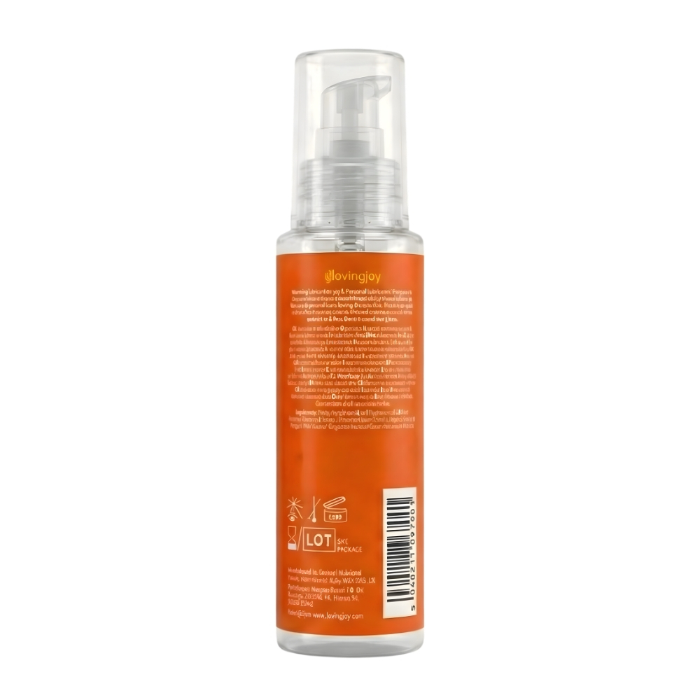 Lubrifiant cu efect de căldură 100ml Loving Joy - imagine 2