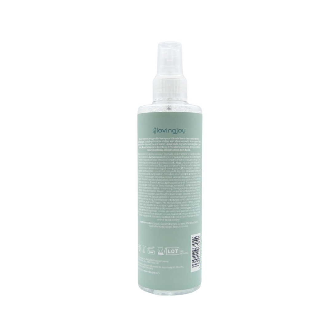 Soluție de curățare pentru jucării Cleanse 250ml Loving Joy - imagine 9