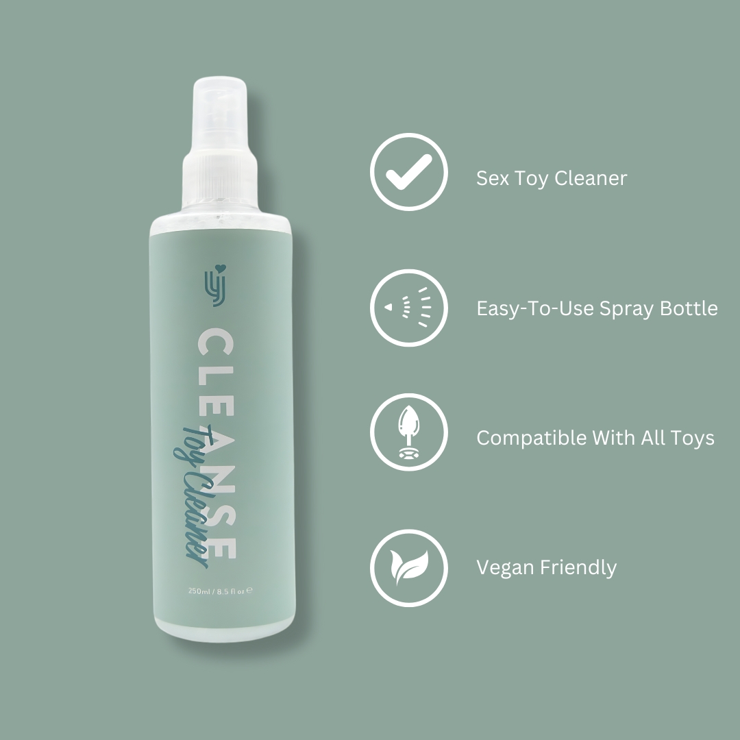 Soluție de curățare pentru jucării Cleanse 250ml Loving Joy - imagine 8