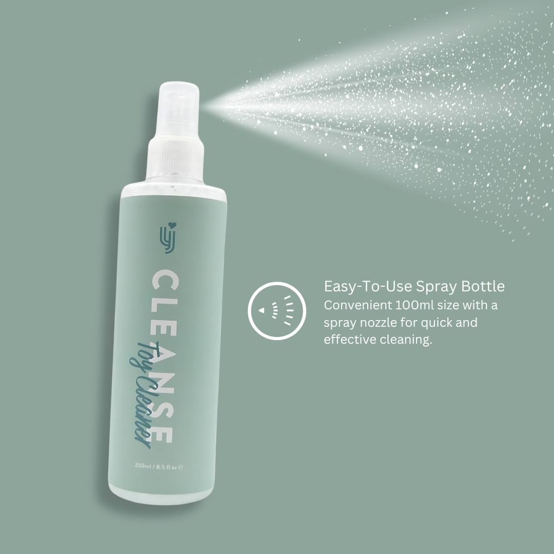 Soluție de curățare pentru jucării Cleanse 250ml Loving Joy - imagine 7