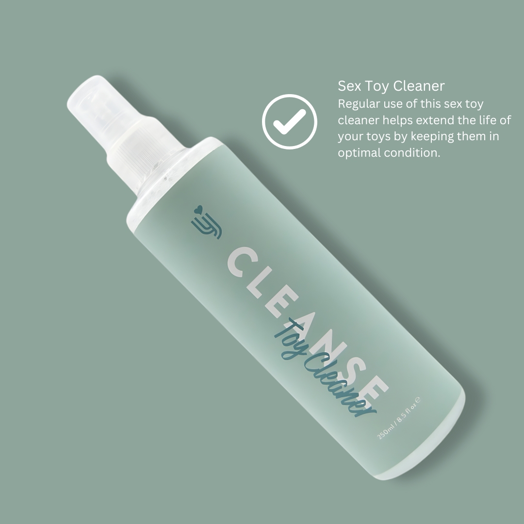 Soluție de curățare pentru jucării Cleanse 250ml Loving Joy - imagine 6