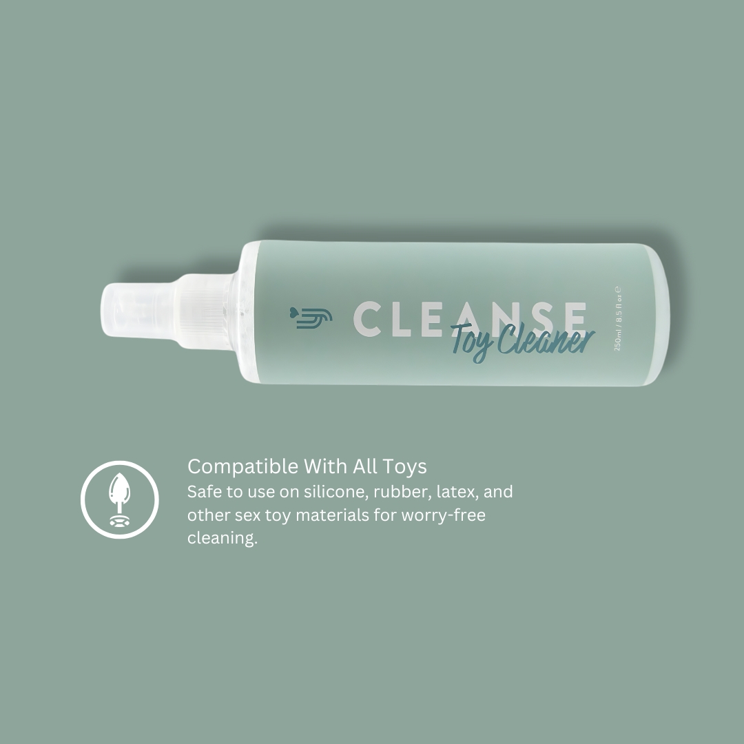 Soluție de curățare pentru jucării Cleanse 250ml Loving Joy - imagine 5