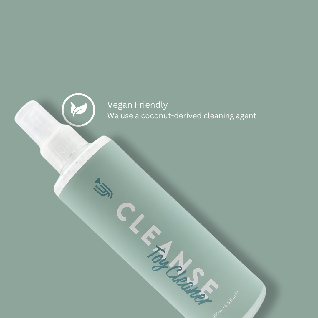 Soluție de curățare pentru jucării Cleanse 250ml Loving Joy - imagine 4