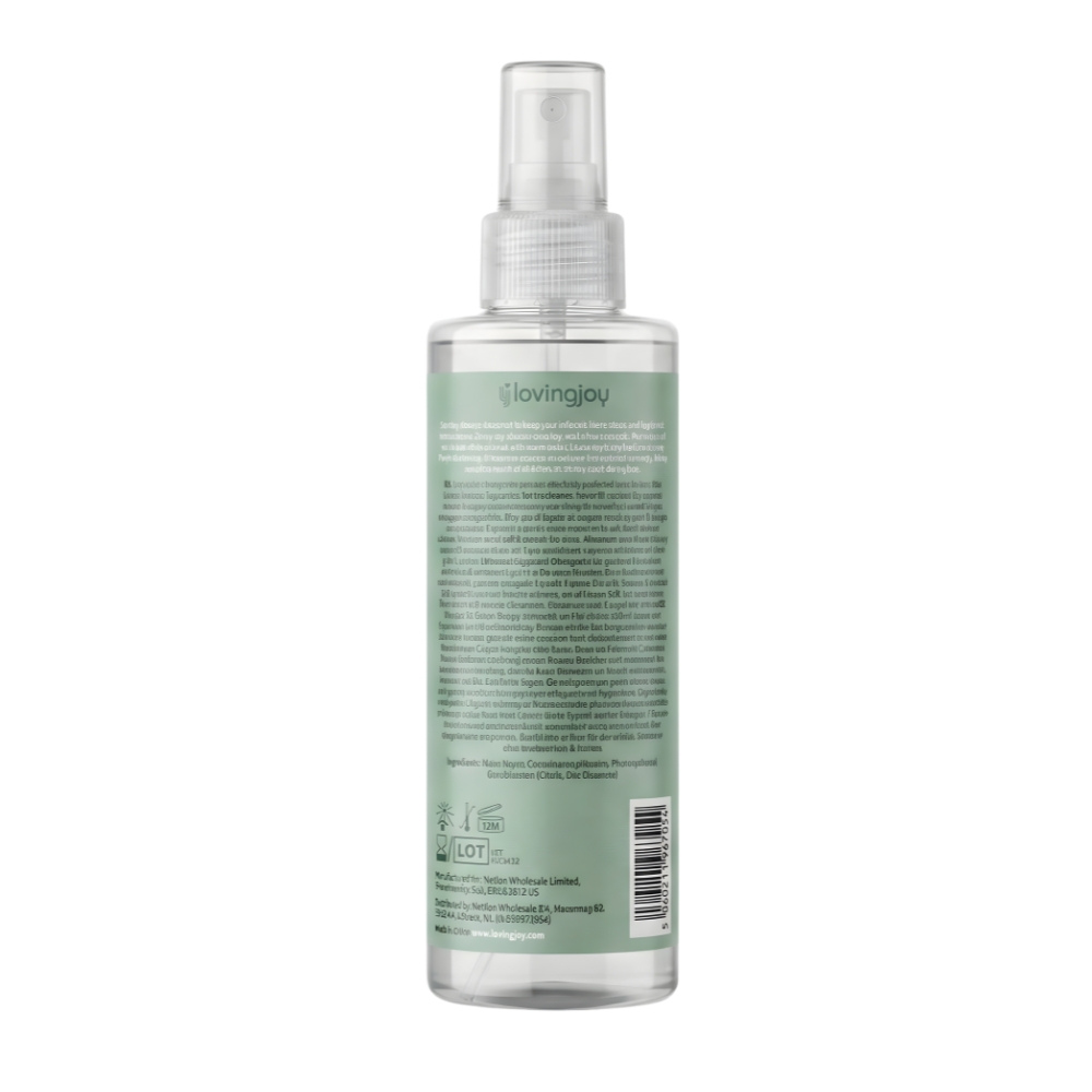 Soluție de curățare pentru jucării Cleanse 250ml Loving Joy - imagine 2