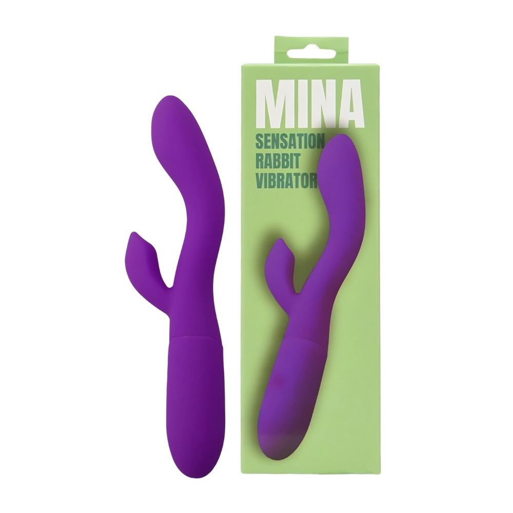Vibrator rabbit Mina Sensation - imagine 6