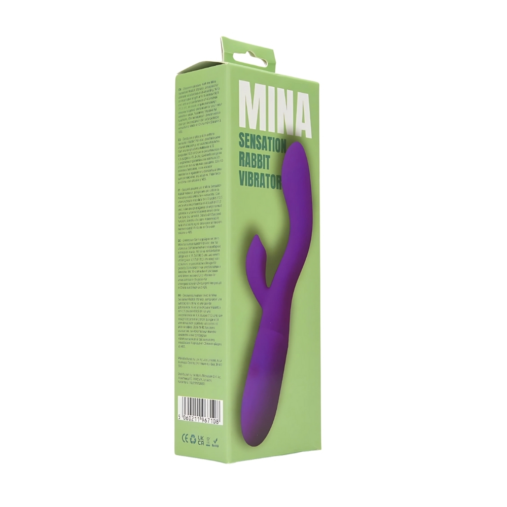 Vibrator rabbit Mina Sensation - imagine 7