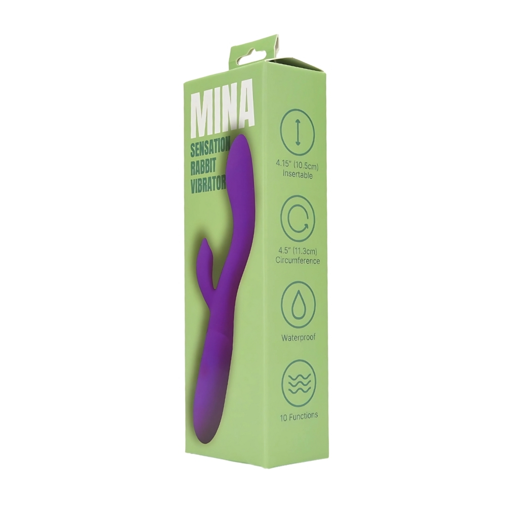 Vibrator rabbit Mina Sensation - imagine 9