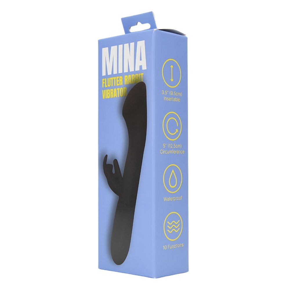Vibrator rabbit Mina Flutter - imagine 8