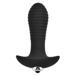 Plug anal vibrator Swirl, 7 funcții, Loving Joy