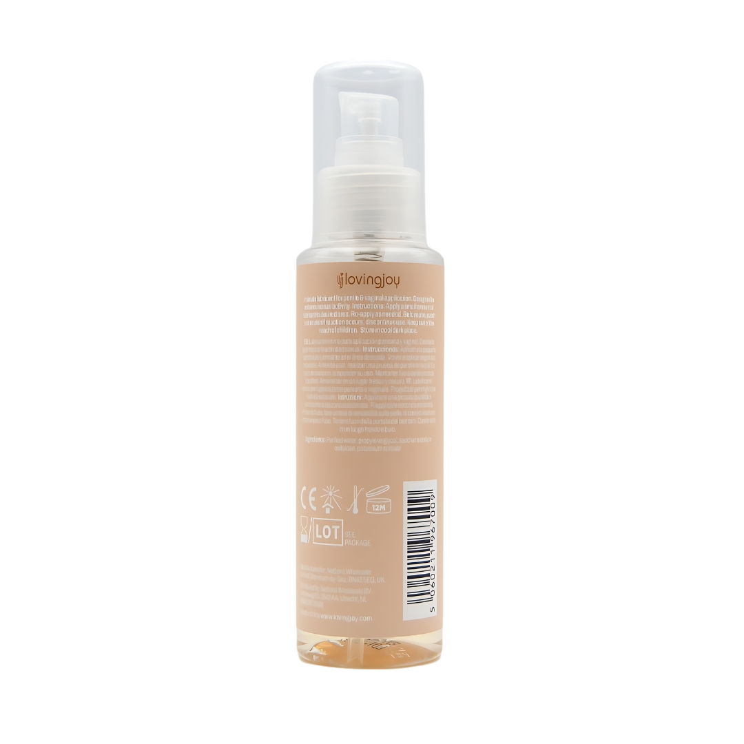 Lubrifiant aromat cu ciocolată 100ml Loving Joy - imagine 7