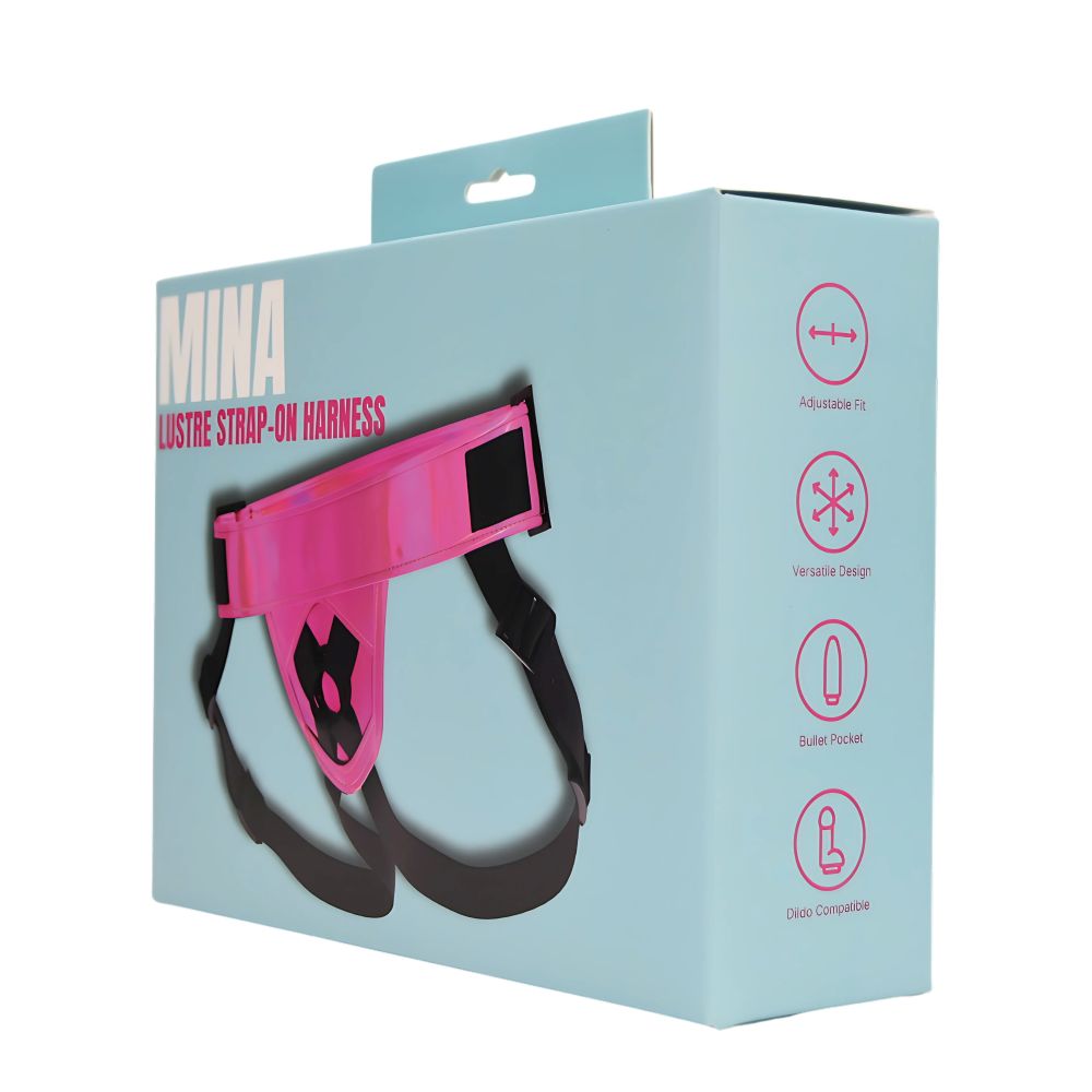 Ham strap-on Mina Lustre - imagine 5