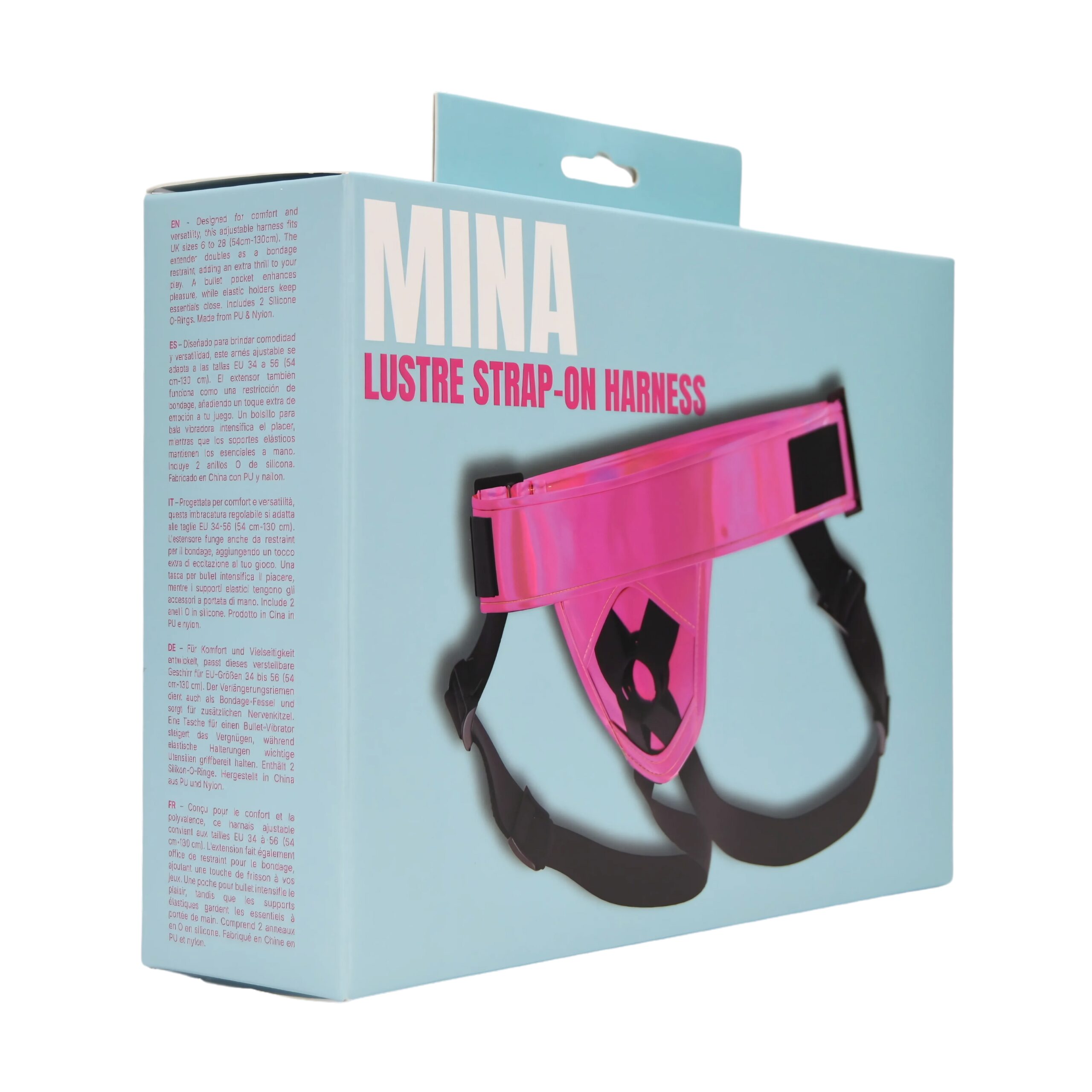Ham strap-on Mina Lustre - imagine 6
