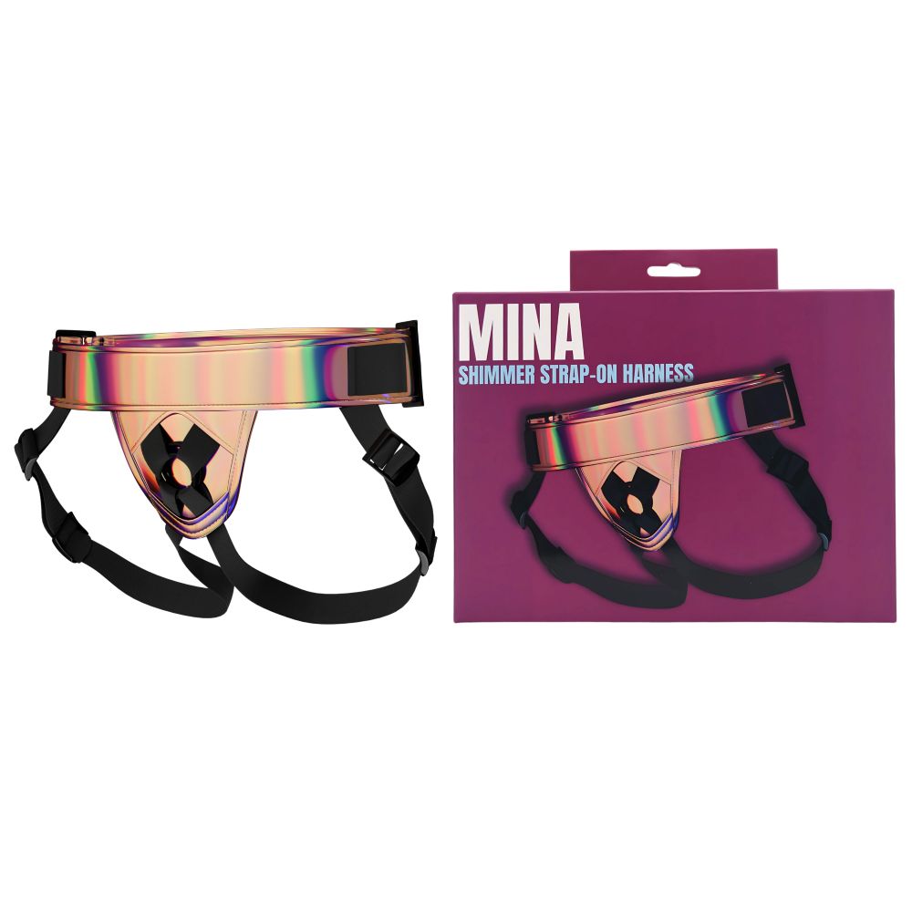 Ham strap-on Mina Shimmer