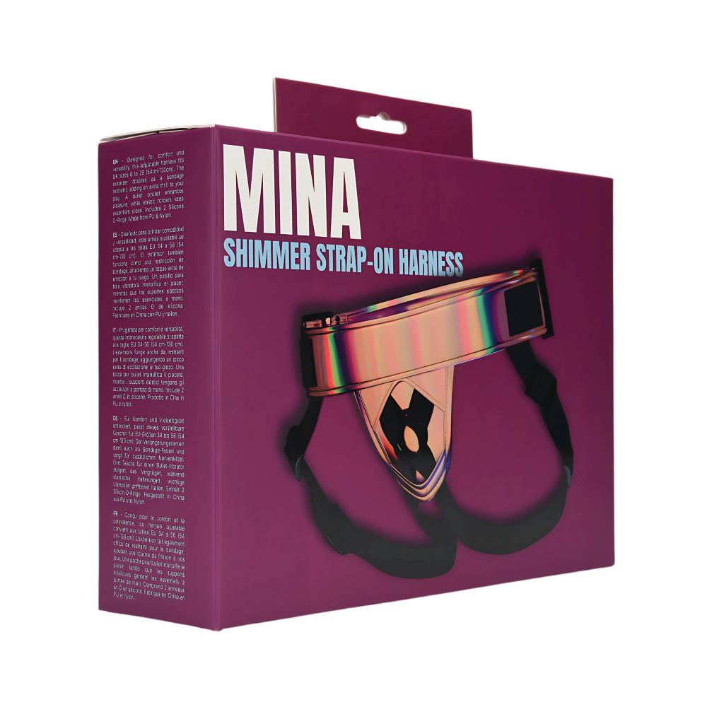 Ham strap-on Mina Shimmer - imagine 5