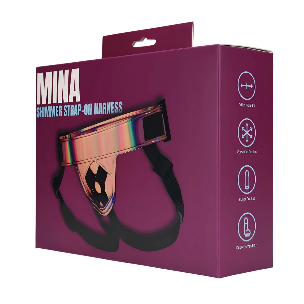 Ham strap-on Mina Shimmer - imagine 6