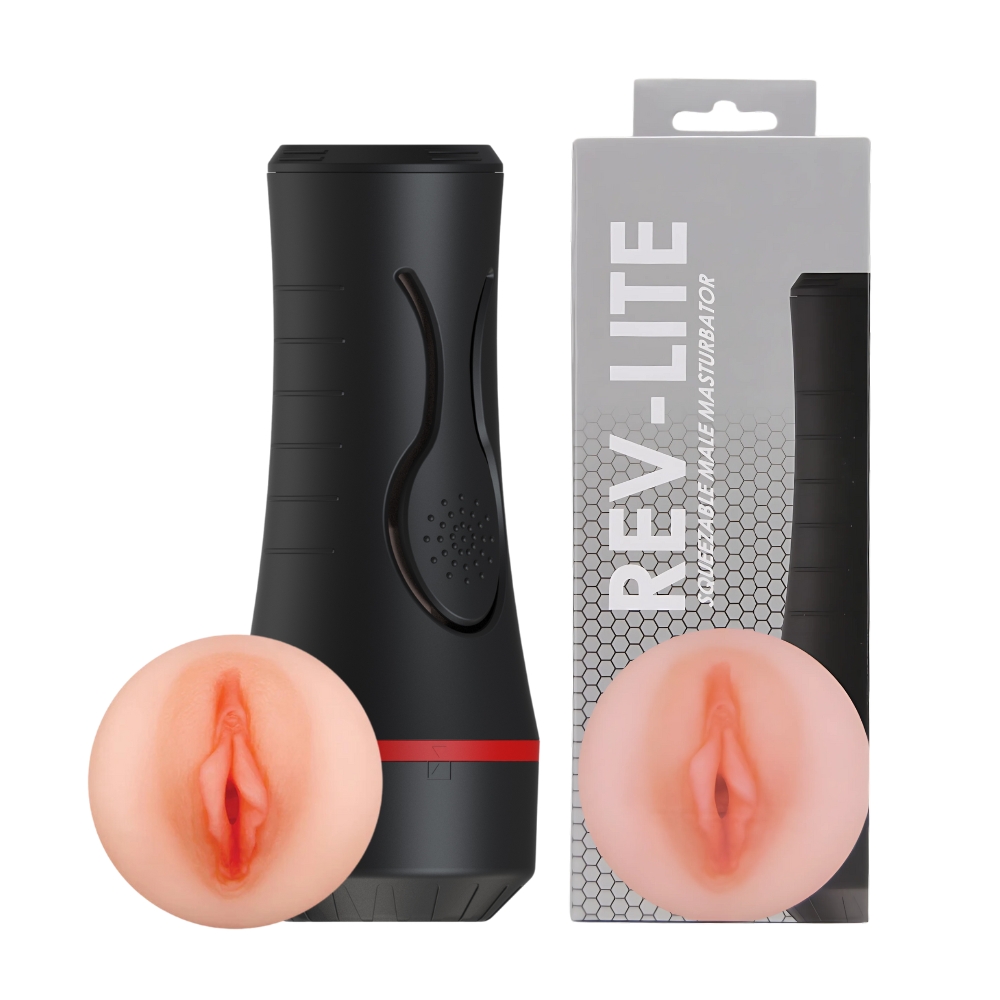Masturbator flexibil Rev-Lite - imagine 9