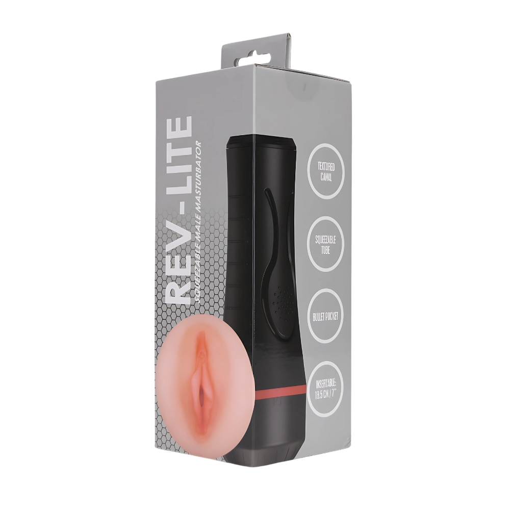 Masturbator flexibil Rev-Lite - imagine 7