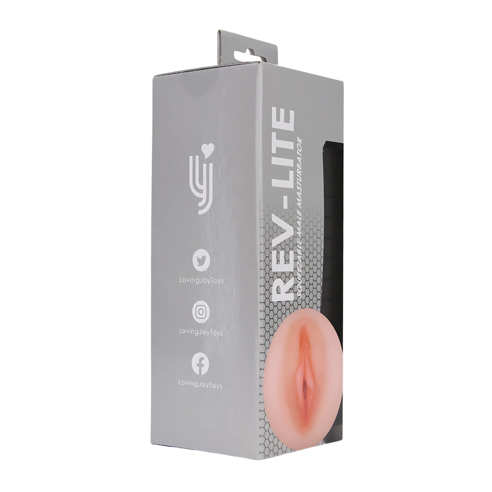 Masturbator flexibil Rev-Lite - imagine 8