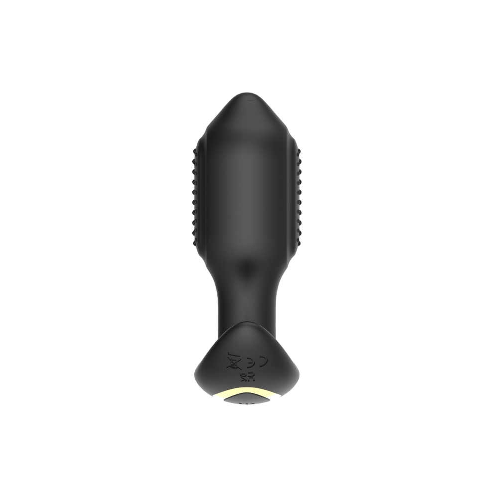 Plug anal vibrator din silicon cu telecomandă Toosh - imagine 4