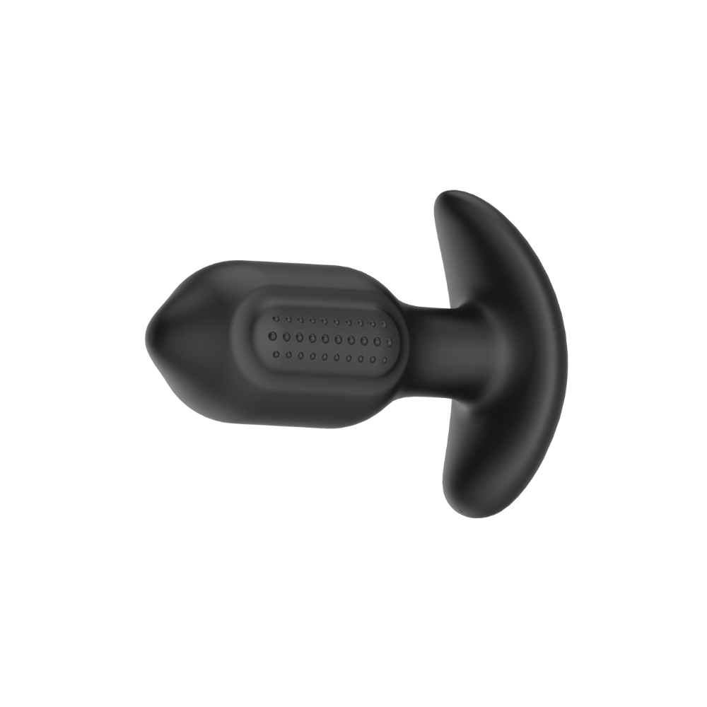 Plug anal vibrator din silicon cu telecomandă Toosh - imagine 6