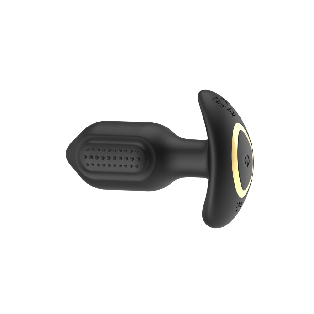 Plug anal vibrator din silicon cu telecomandă Toosh - imagine 5